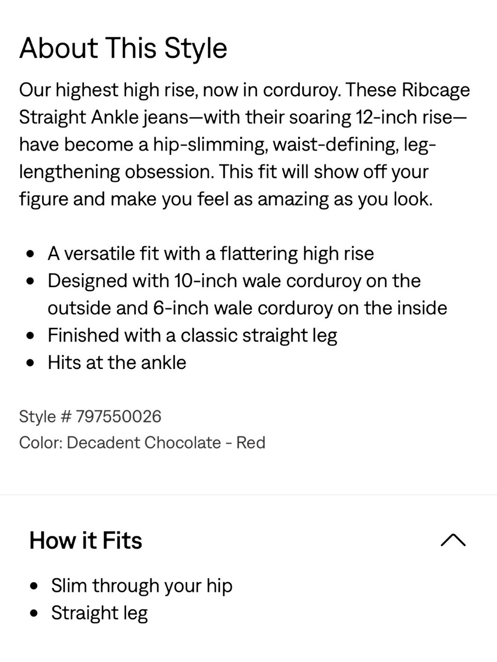 Levi’s Ribcage pants - Picture 11 of 14